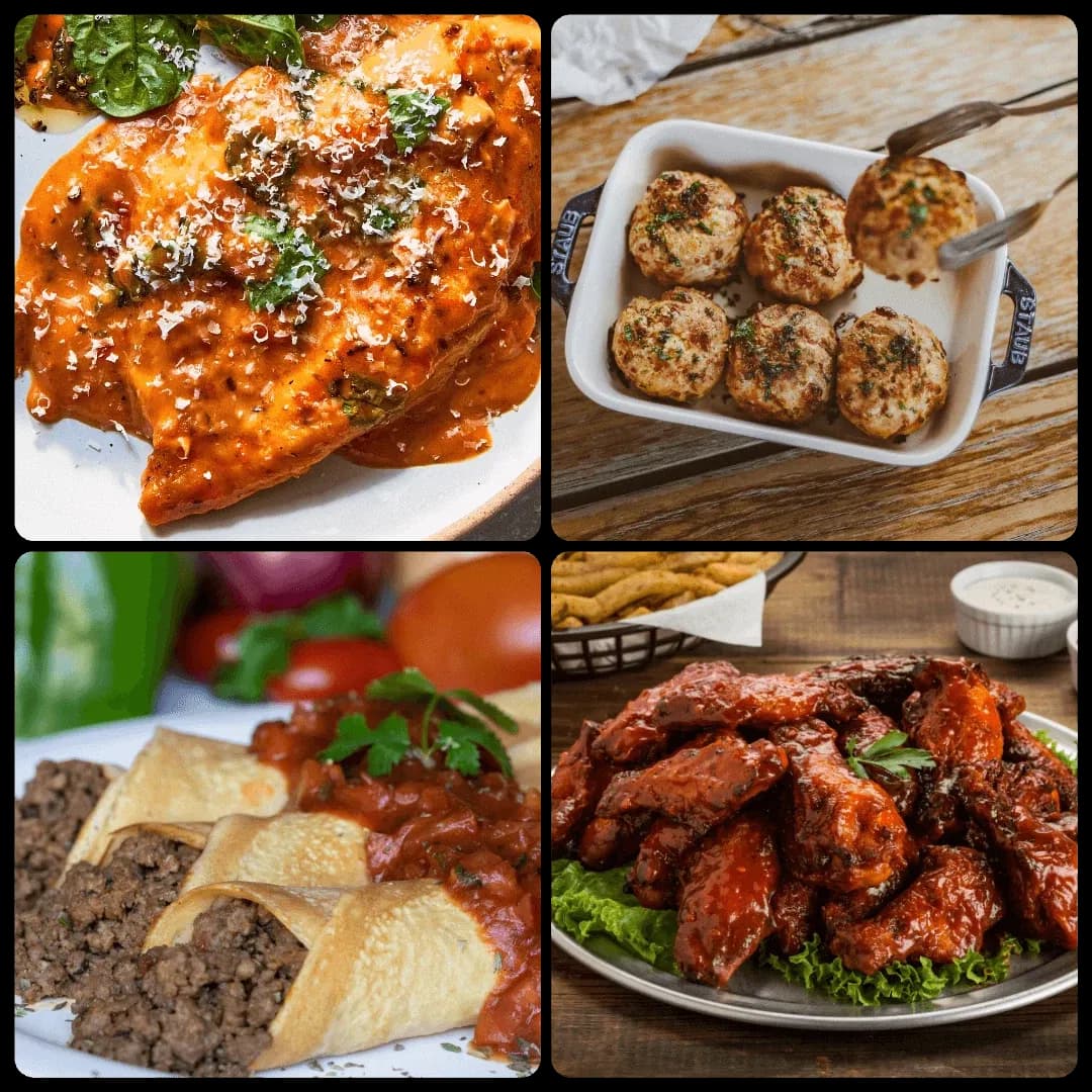 Rețete direct pe telefon