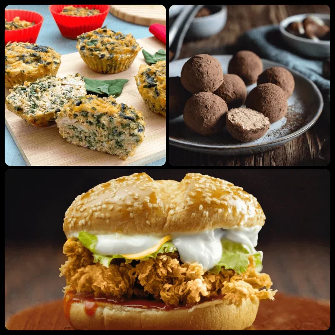 Rețete proteice în format PDF